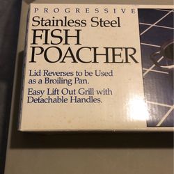Stainless Steel Fish Poacher