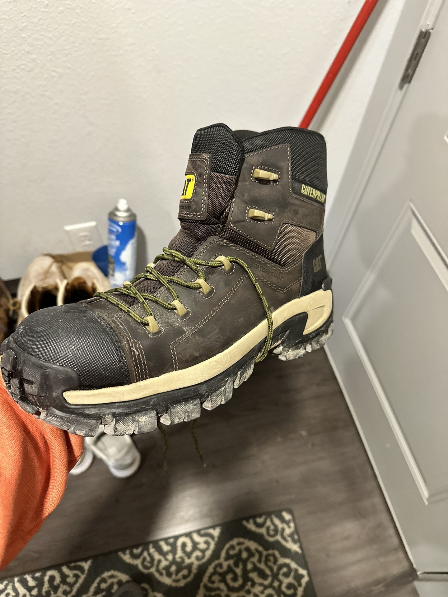 Cat Work Boots