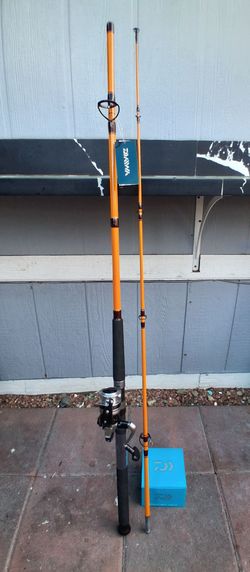 Daiwa Rod With A Daiwa Reel combo