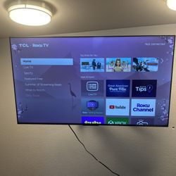 Huge Roku Tv