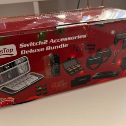 🕹️ Kit completo de accesorios Nintendo Switch 2 (25 en 1) – NUEVO 🎮🔥