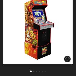 BNIB Arcade street Fighter 