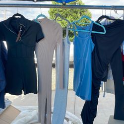 Xs/s Bodysuits And Dresses 