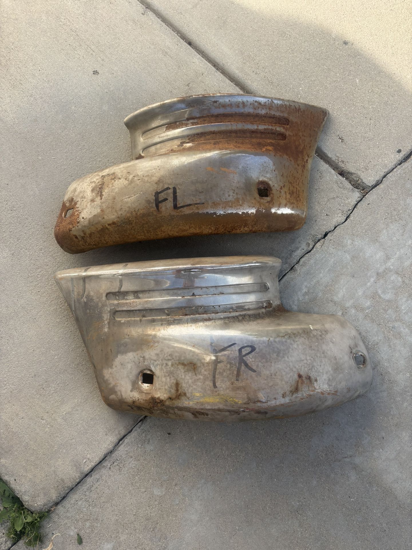 1949/50 Chevy Front Wraps