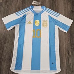 ARGENTINA MESSI SOCCER JERSEY 