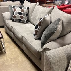 Couch and loveseat, two-piece group for $1000