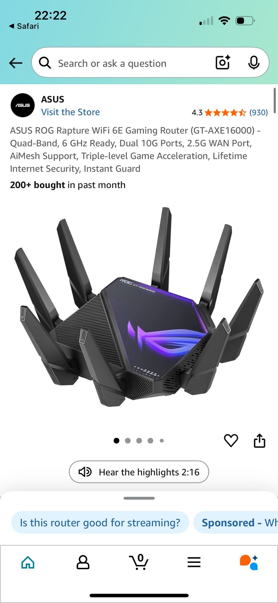 Router (Gaming)