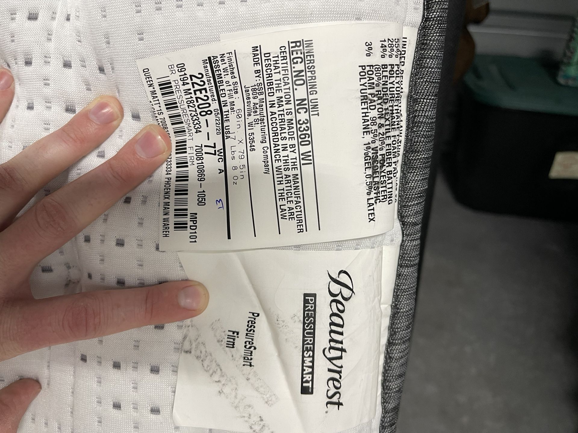 Beautyrest mpd101 best sale