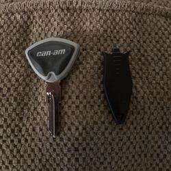 New Can Am Blank Key Original OEM 