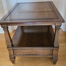 Wooden Side Table / End Table 
