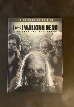 The Walking Dead Season 1 DVD