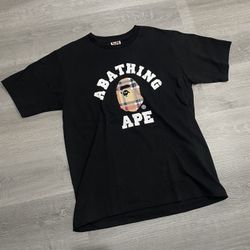 BAPE x Burberry Black