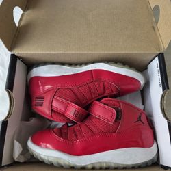 Jordan 11 Retro Win Like 96 TD Size 10c