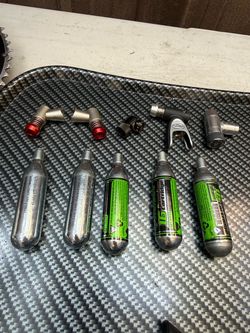 Bike pumps