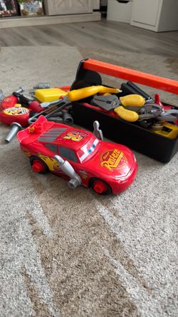 Lighting McQueen tools set toy