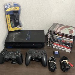 PS2 Video Game Bundle