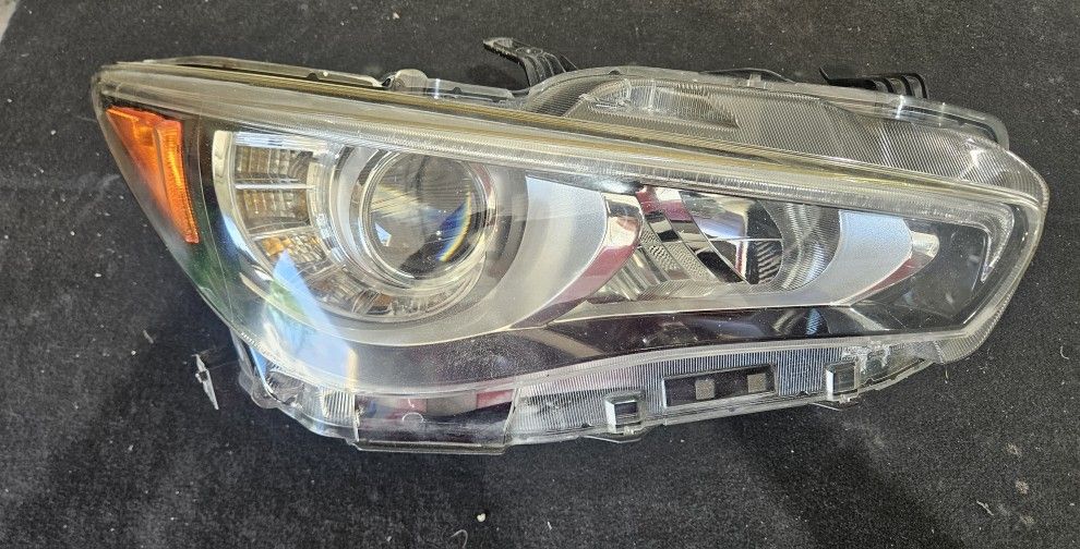Infiniti Q50 14-17 Headlight Pass Side