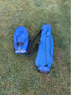 Golf bag - great for beginner teen