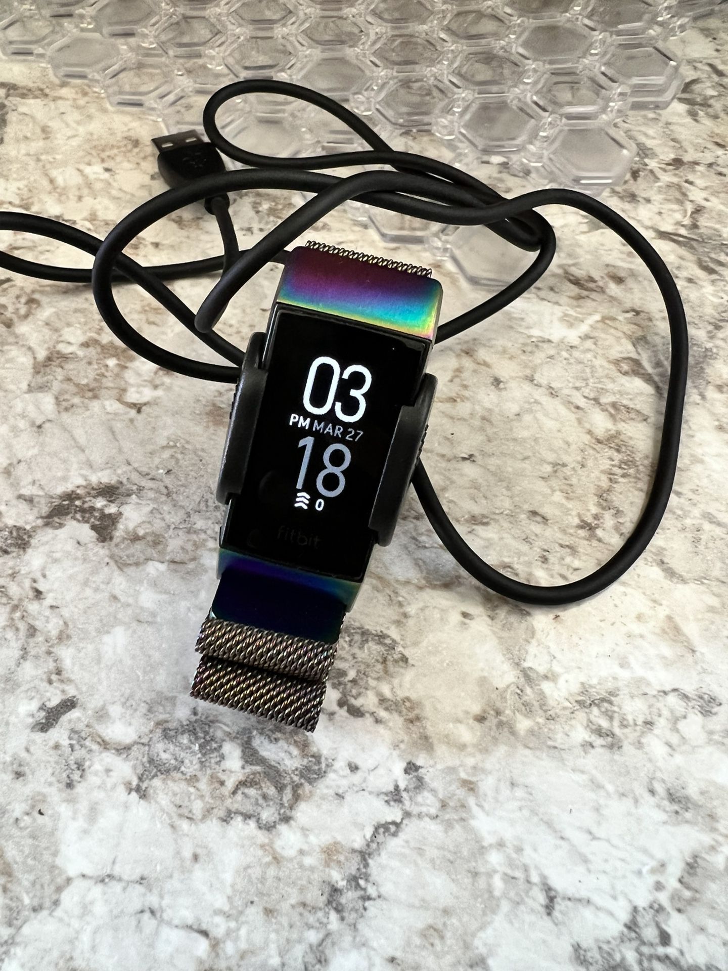 Fitbit Charge 4 With Charger 