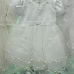 Bautizo Dress Size 0