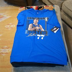 Dallas Maverick Luca T Shirt