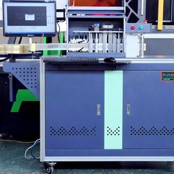 CNC Channel Letter Bending Machine + various Aluminum Rolls