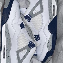 Jordan 4 Retro Midnight Navy New 
