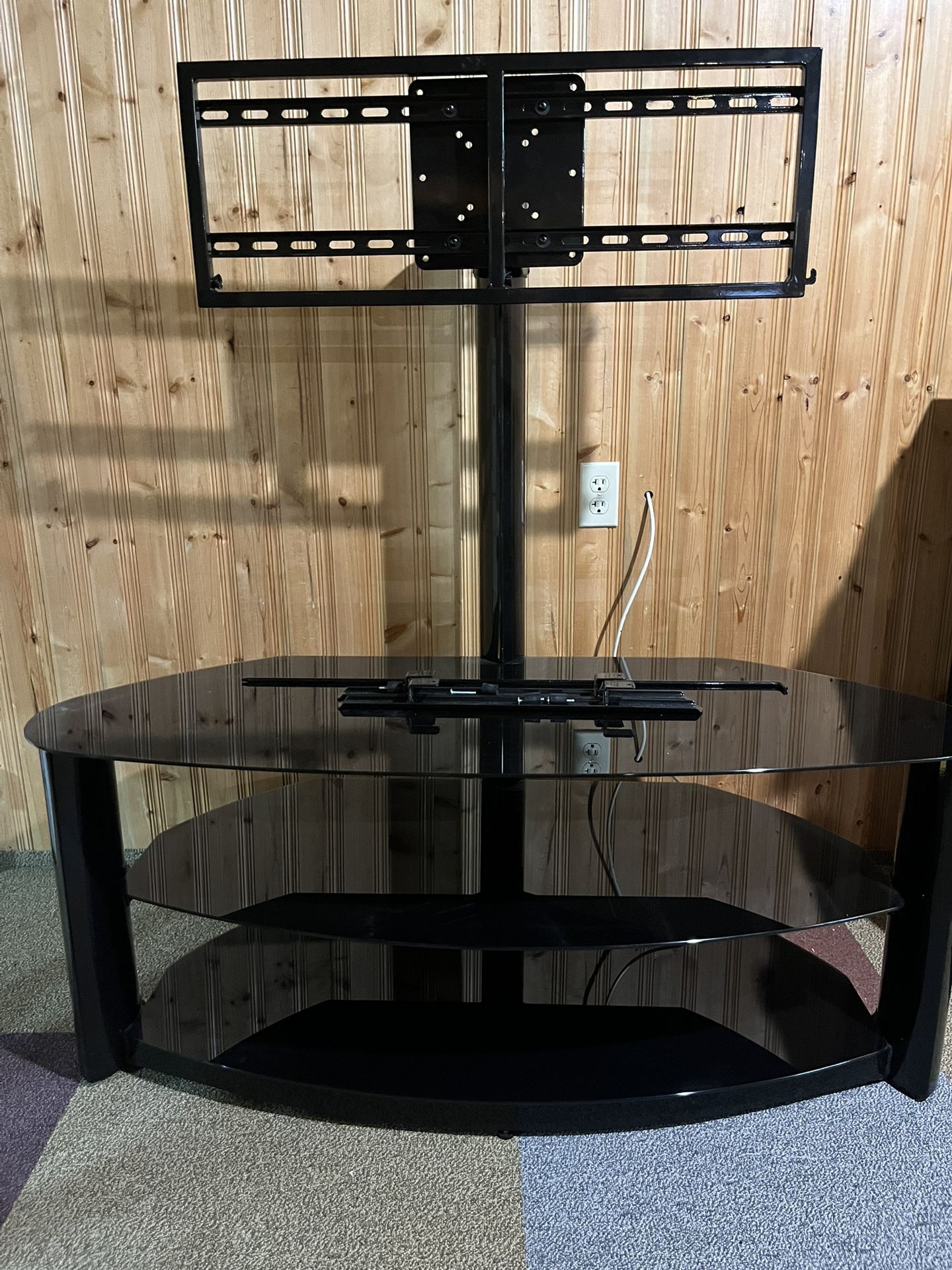 Glass TV Stand/Mount