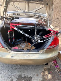 Giant Boulder Mountain Bike – Red
