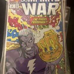 Infinity War [Newstand] #6 (1992)