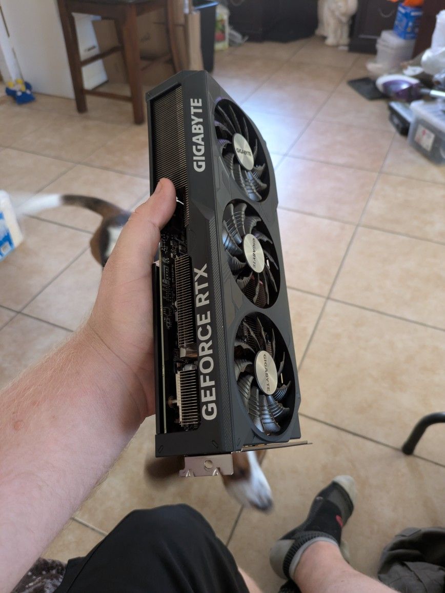 NVIDIA GeForce RTX 4070