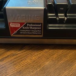Waring knife Sharpener