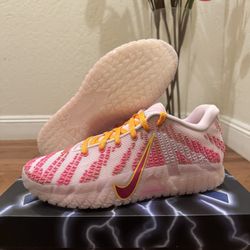 Nike Ja 3 Pi nk Foam Valentine Day HF2793-601 Men's Size 10 Brand New 