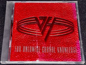 Van Halen CD Original For Unlawful Carnal Knowledge 1991