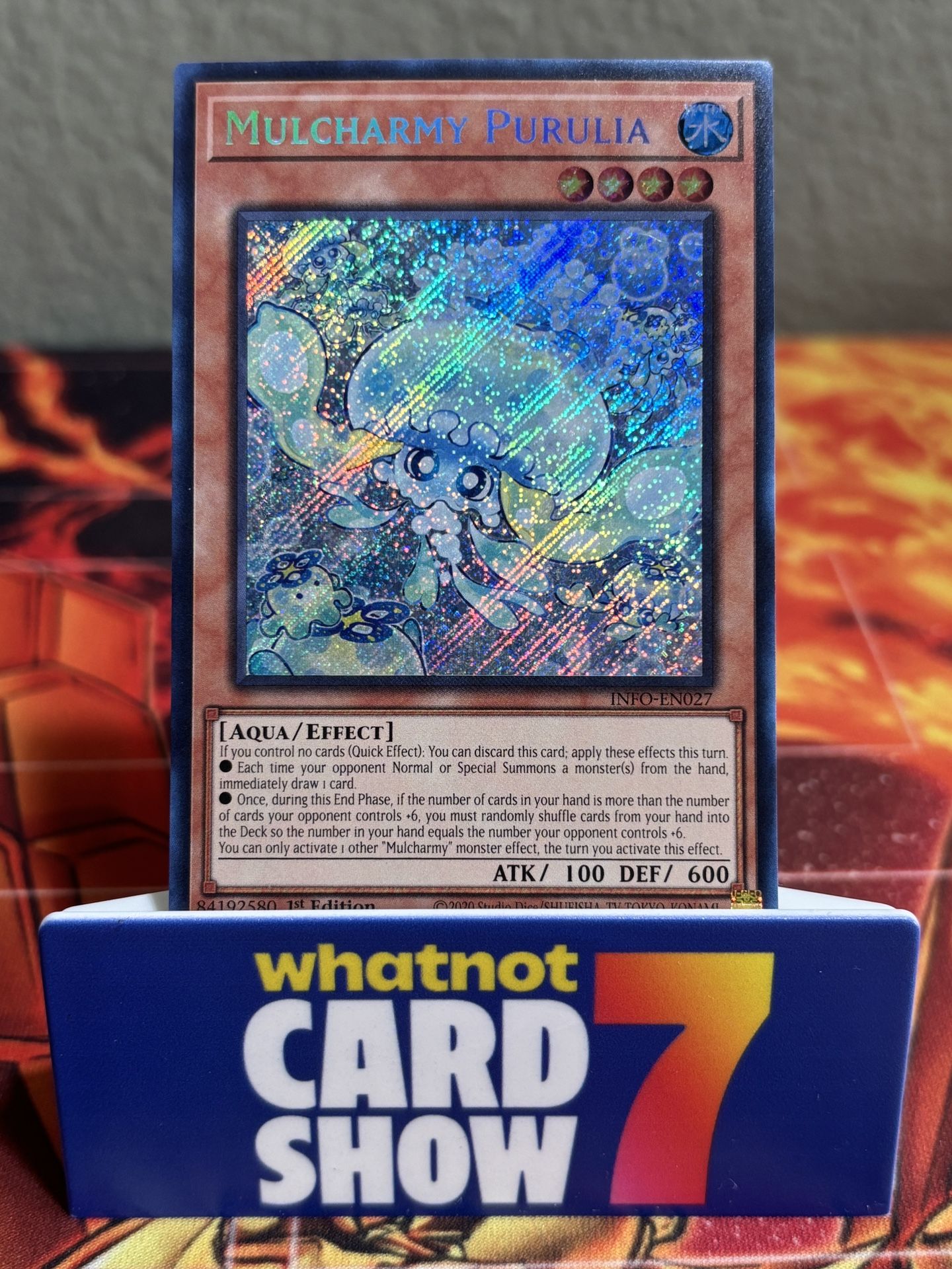 Yugioh Mulcharmy Purulia Secret Rare