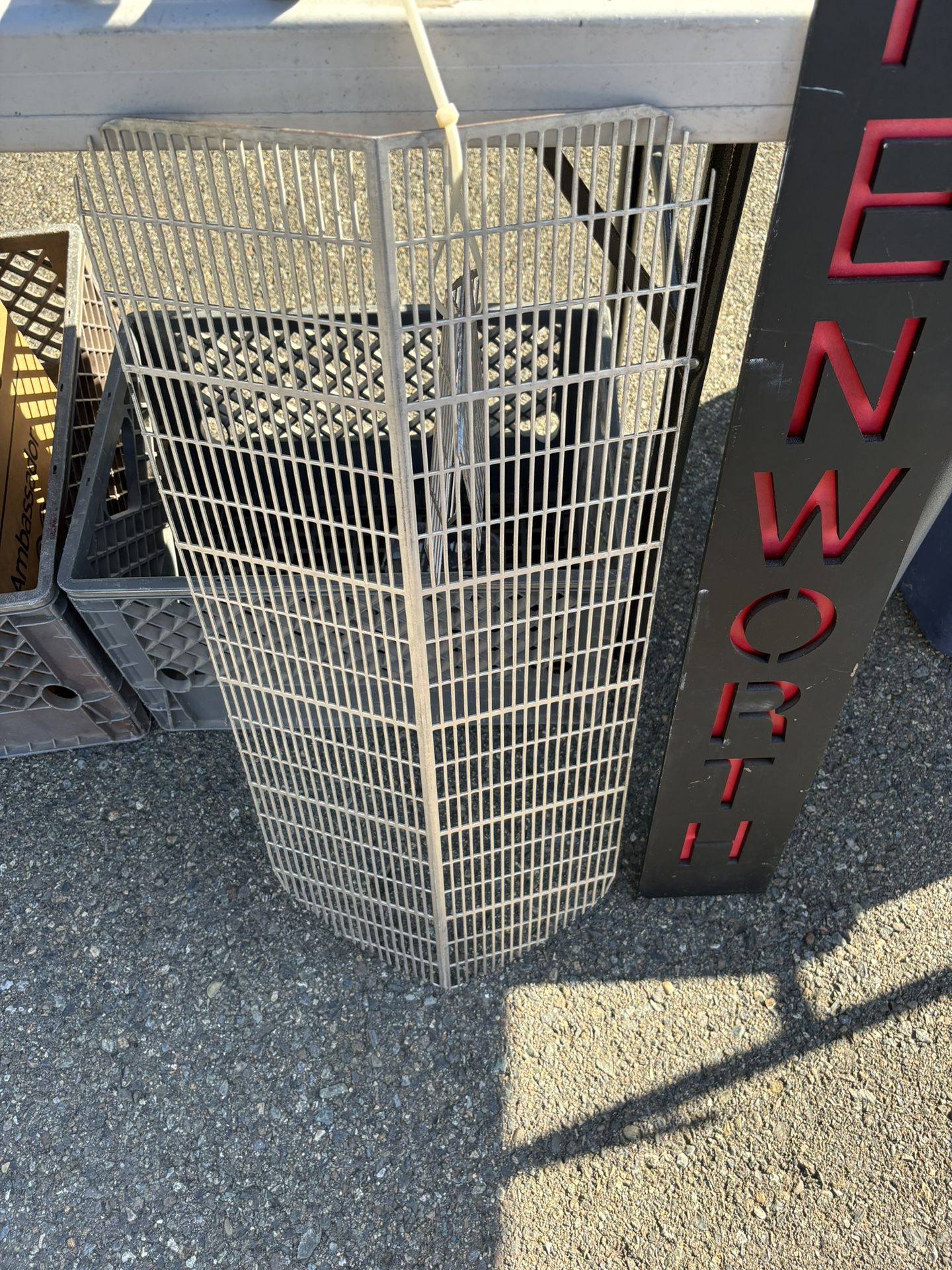 1936 Willys Model 77 Grill