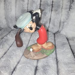 Golfing Mickey "Canine Caddy"