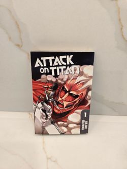 Kodansha Comics Attack on Titan Volume 1