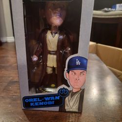 Los Angeles Dodgers 2020 Orel- Wan Kenobi