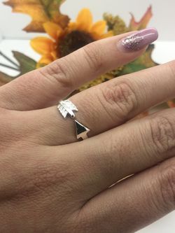 A Touch of Class 925 Sterling Silver Ring