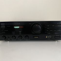 Onkyo A-RV400 Integrated Stereo Amplifier Made in Japan