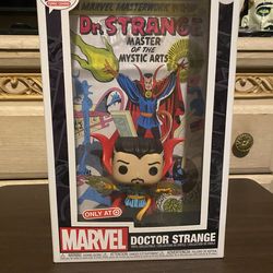 Doctor Strange Comic Cover Funko 04