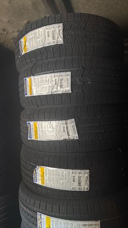 Goodyear Assurance All-Season 205/55R16 Tires – Set of 4