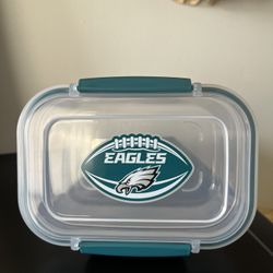 Philadelphia Eagles Plastic Food Storage Containers