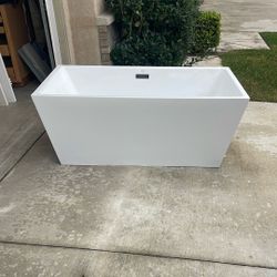 59” Freestanding Tub