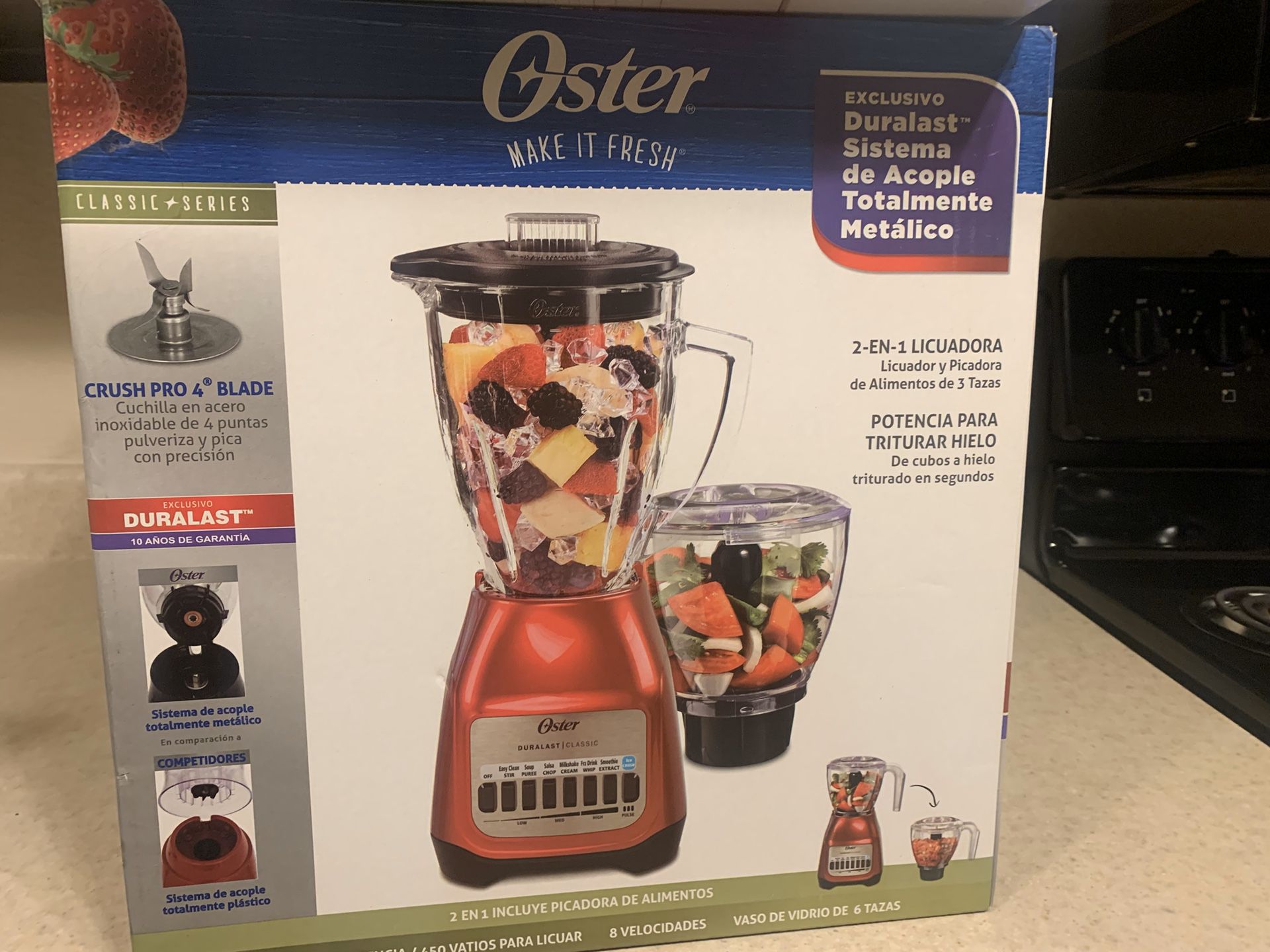 Oster Blender and Food Chopper