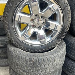 Set De Rines 20” 6 Birlos