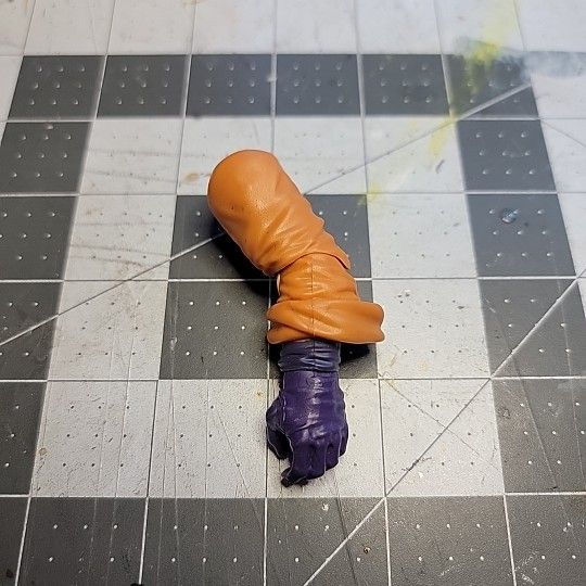 Marvel Legends Action Figure BAF Part Arnim Zola Left Arm