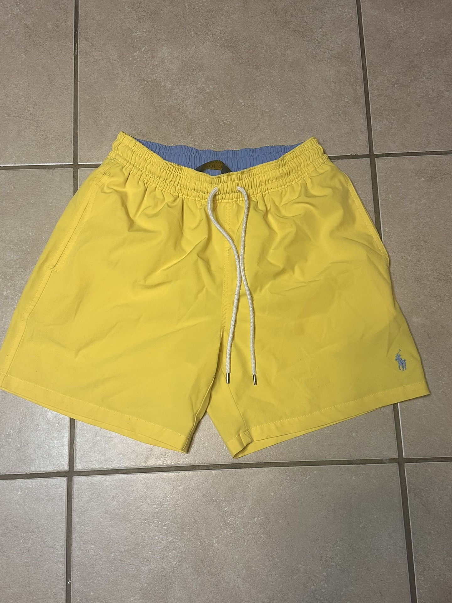 Yellow Polo Swim Trunks for Sale in Jacksonville, FL - OfferUp