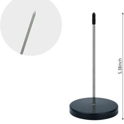 1 Pcs Ticket Spike, Receipt Spike Holder, Metal Bill Memo Holder for Restaurant, Kitchen, Office, Hotel (1
